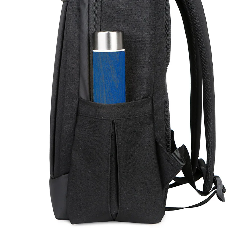 

Men's business and leisure backpack 17-inch computer bag can be a large-capacity simple Oxford cloth backpack