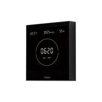 Zigbee Smart Aqara Air Quality Monitor S1 Switch Panel CO2 PM2.5 Temperature Humidity For  Homekit