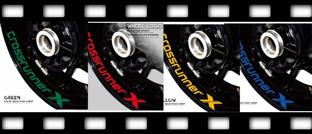 

pegatina decorativa conPegatina непроницаемый для мотоцикла, отражатель салона для мотоцикла, для HONDA CROSSRUNNER X