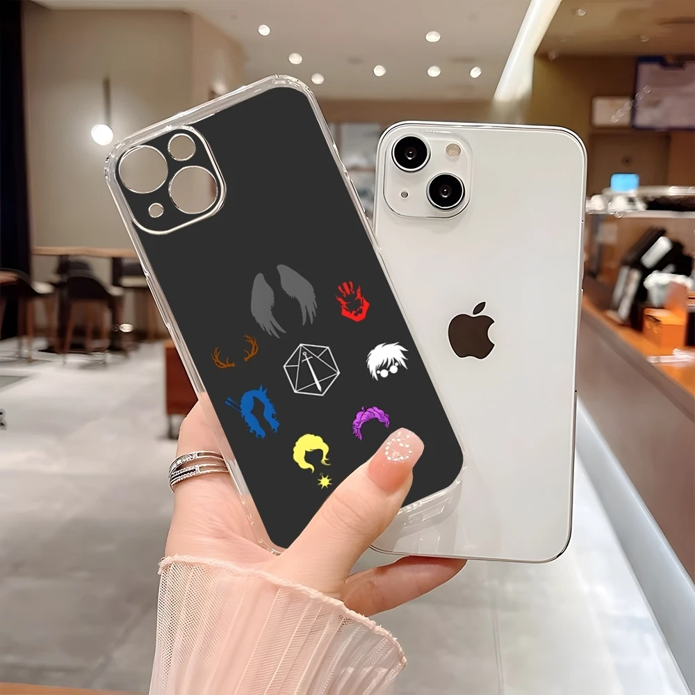 جراب هاتف كرتوني V-Vx Machina لأجهزة iPhone ، L-Legend ، غطاء شفاف ، 15 Pro Max ، 16 Plus ، 11 ، 14 ، 12 ، 13 Mini ، 7 ، 8 ، X ، XR, XS, SE, من