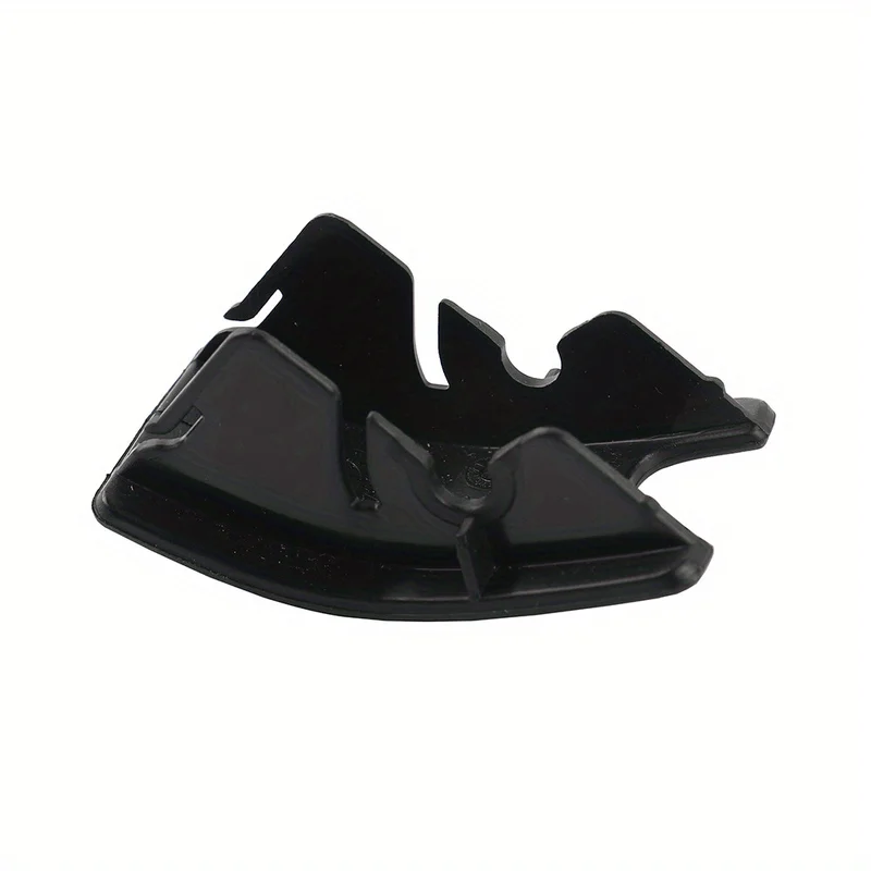 1pcs Car Seat Slot Cover ABS Rear Seat Cover Snap-Fit Cover Plate For Audi A4 B8 2008-2012 Automotive Trim Strip