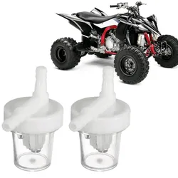 2Pcs Motorcycle Parts 1/4