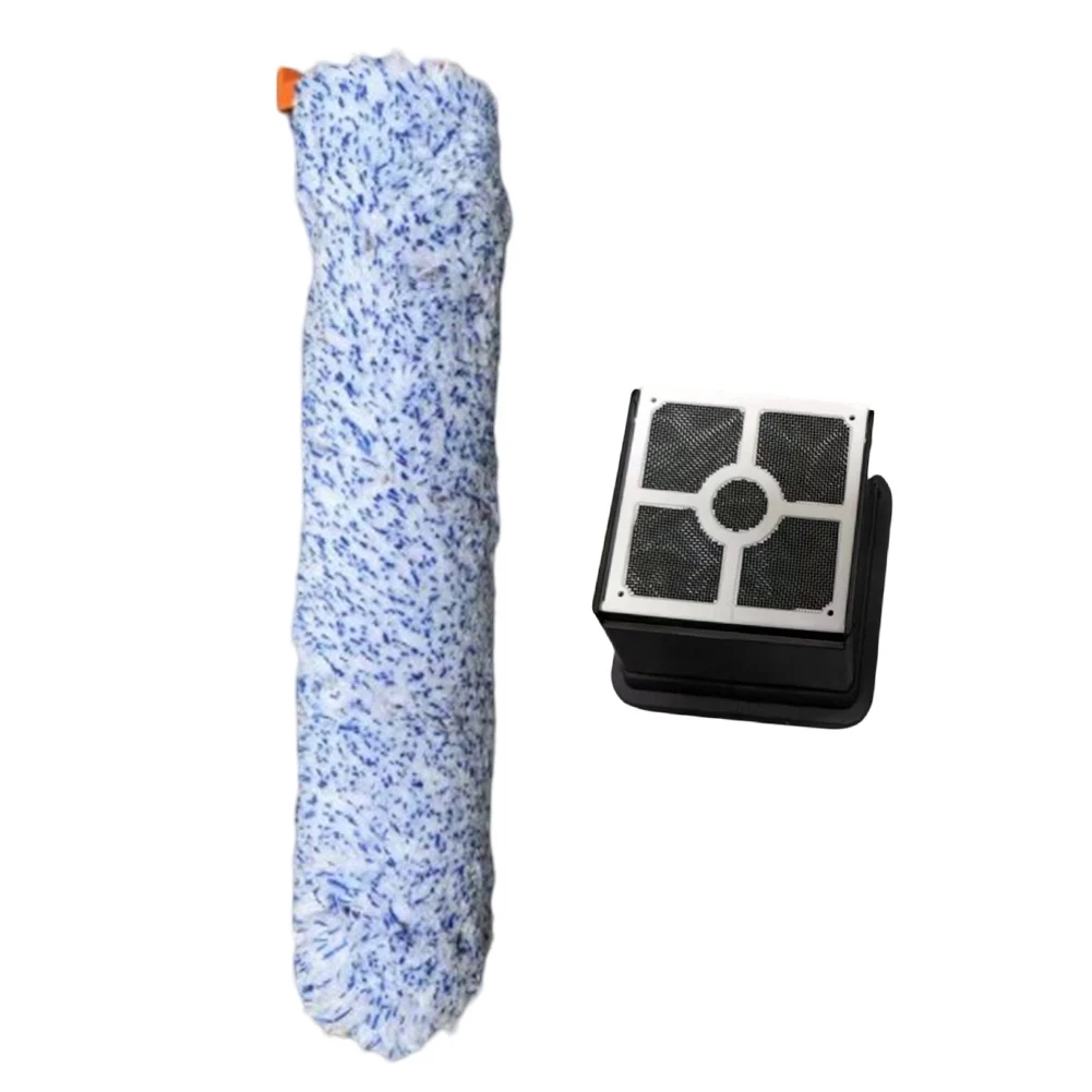Kit de filtro de escova de rolo para ilife W-90 sem fio limpeza de piso seco acessório de lavagem para peças de equipamentos de limpeza doméstica