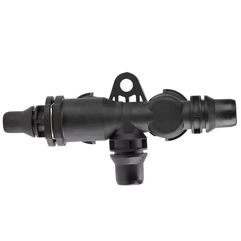 

Новый корпус выхода термостата охлаждающей жидкости автомобиля 17107559966 для BMW X5 2000-2006-Boom