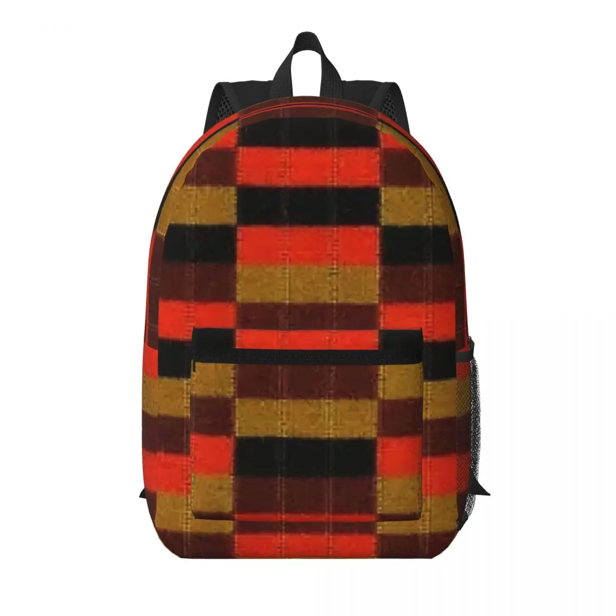 District Line Moquette Seat Cover Student Backpack School Bag Hiking Travel Daypack for Men Women Bookbag Shoulder Bags