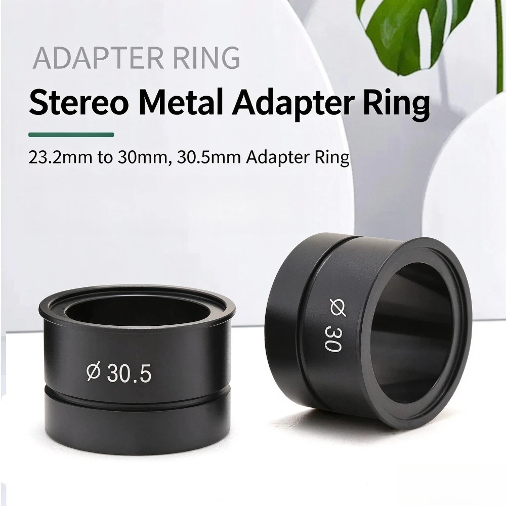 23.2mm to 30mm 30.5mm Electronic Eyepiece Camera Accessories Conversion Adaptor Tube Biological Microscope Adapter Ring