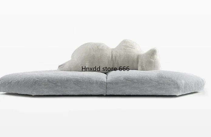 Simple polar bear sofa