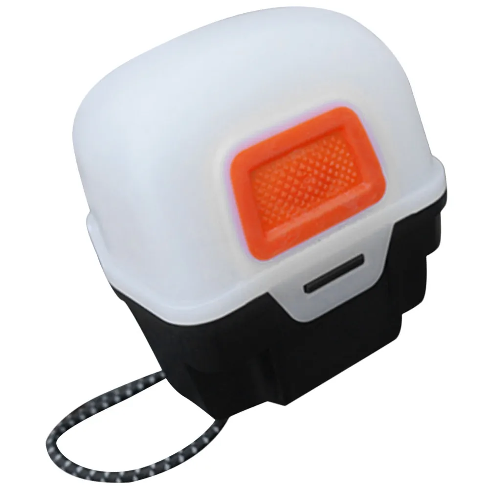 Sturdy Portable Headlight Box Reusable Anti Scratch Headlamp Container for Camping Hiking Outdoor Survival Gear Explorer