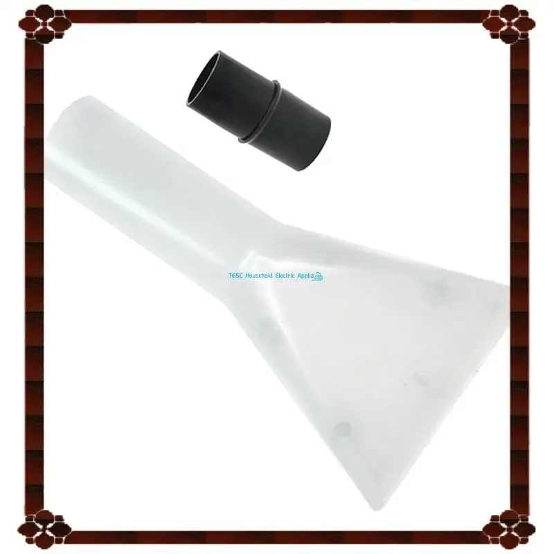 Consegna in 24 ore Spruzzatore Aspirapolvere Estrattore Ugello Testa Ugello Vuoto 32-35Mm Tappeto Divano Macchina Assorbente Trasparente Raschietto He