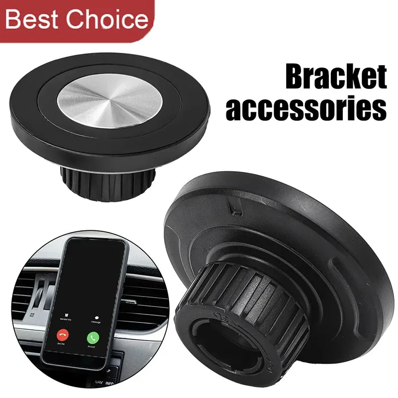 Base magnetica compatibile con MagSafe per accessori per supporto per telefono per auto con testa a sfera da 17 mm