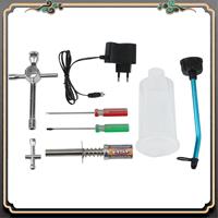 ASMA-For 80141 HSP Glow Plug Starter Igniter AC Charger Ignition For Gas Nitro Engine Power 1/10 1/8 RC Car Engines
