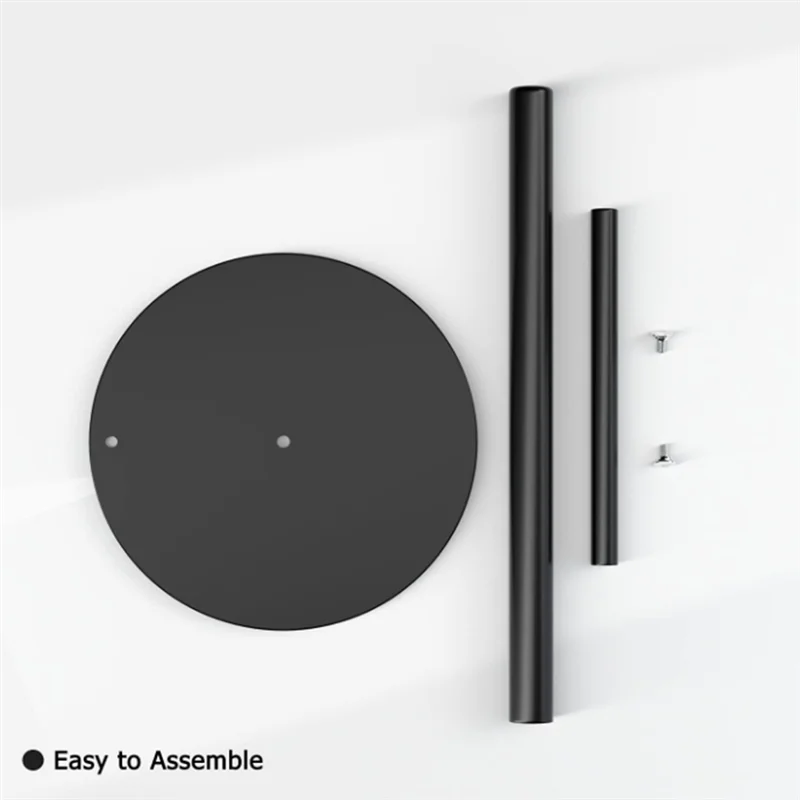 A02M-Paper Towel Holder Countertop Countertop Roll Dispenser Stand For Kitchen And Bathroom Organization