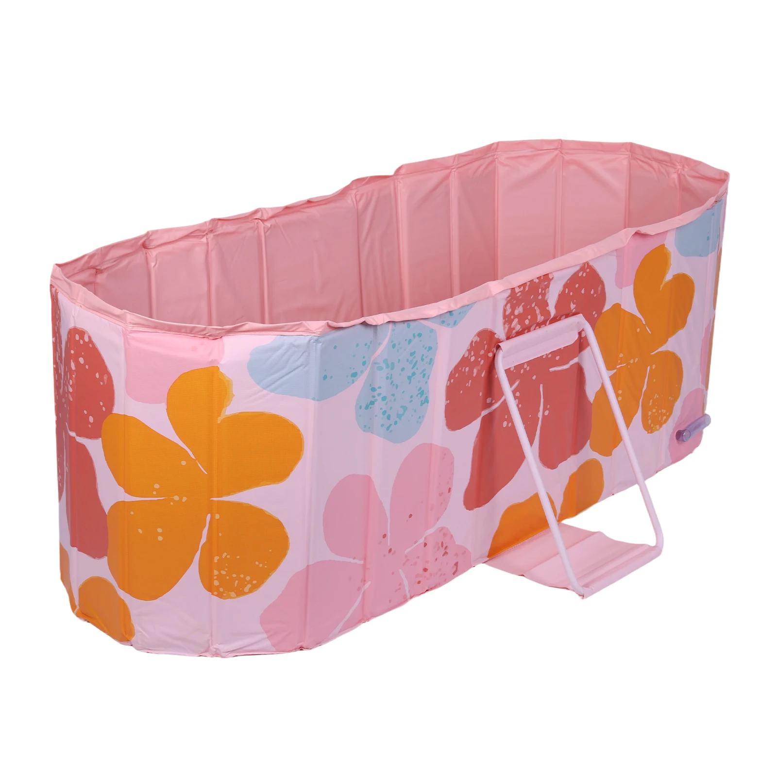 

47 Inch Inflation-free Bathtub 5-Layer Insulated Liner Foldable Bathtub for Athletes Adult Fo Home Indoor & Outdoor Showers