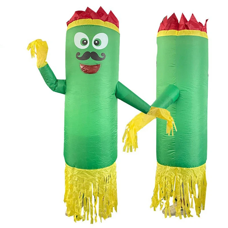 Funny Green Tubular…