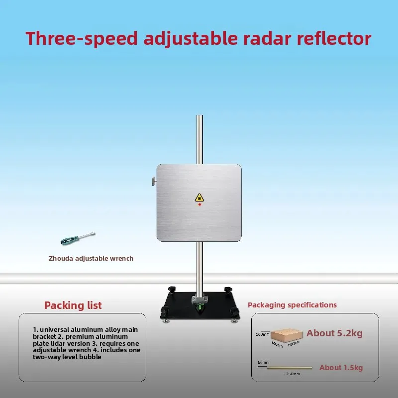 For Honda Toyota ADAS ACC Radar Calibration Reflector Board Car Alignment Tool