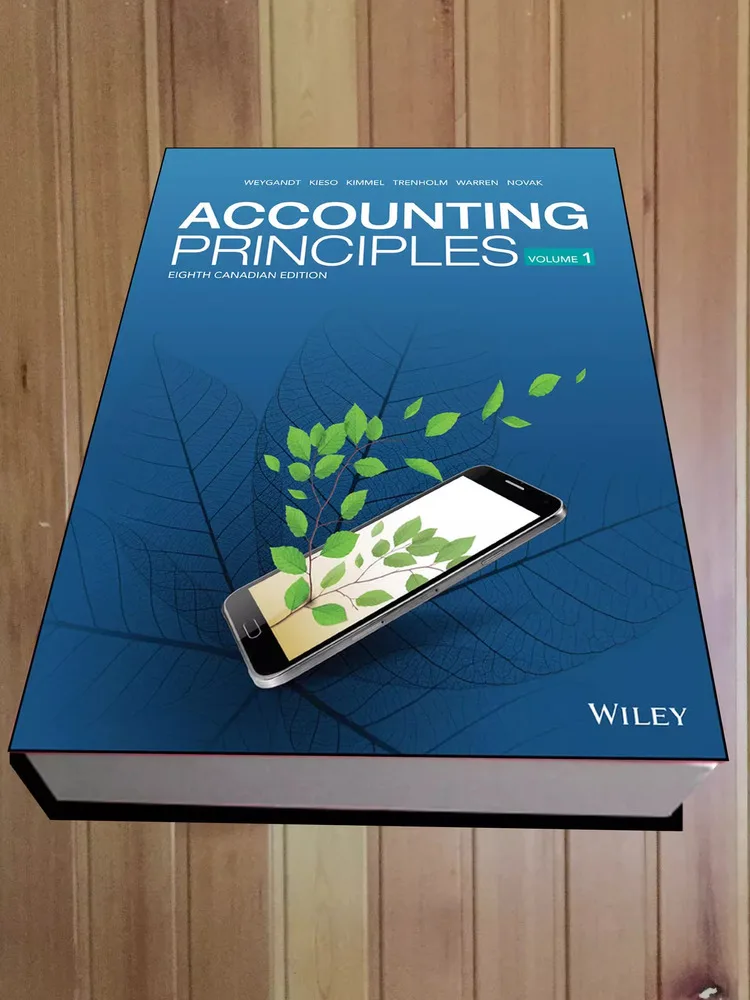 Accounting Principles, 8th, Volume 1