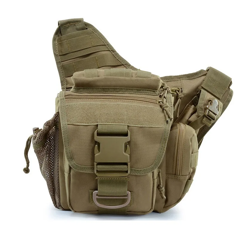 

Tactical Men Waist Waist Bag Backpack Bag Outdoor Camping Sports Army Military Hunting Mountaineering Camping Bags