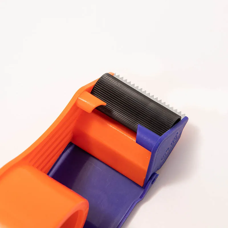 Tape Dispenser Plastic Sealing Packer Packaging Parcel 48MM Width Roller Tape Cutter Sealing Tape Holder Manual Packing Machine