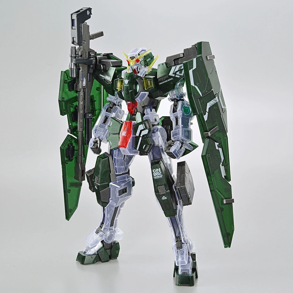 [In Stock] Bandai MG The Gundam Base Limited Gundam Dynames (Clear Color) Nice 1/100 Assembling Action Figure Model Kit Toys