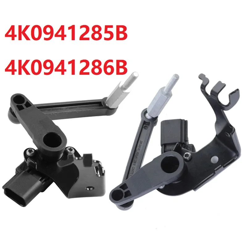AB56-Nieuwe 4K0941285B 4K0941286B Links En Rechts Koplamp Niveau Hoogte Sensor Voor Q5 A6 A7 Auto Accessoires