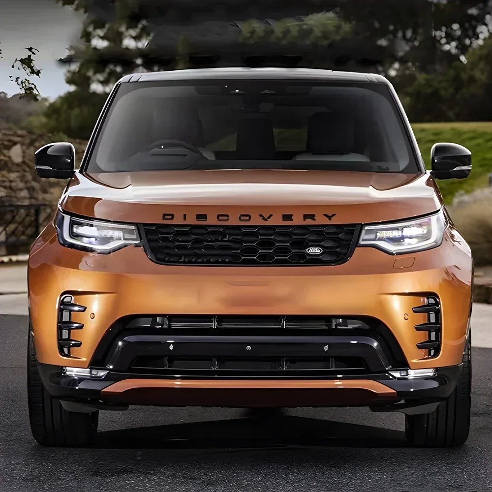 

Для Land Rover Discovery 5 2017-2020 автомобильные передние фонари, обновленные аксессуары с двумя линзами проектора, светодиодные автомобильные фары в сборе
