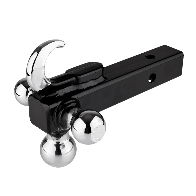 

Integrated Welding Tri Ball Trailer Arm With Offroad Tow Hook Off Road Modification Trailer Hitch Camp Trailer Accessories