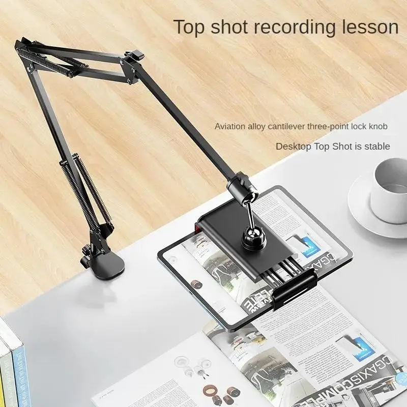 

360Degree Long Arm Tablet Holder Stand for 4 To 11inch Tablet Smartphone Bed Desktop Lazy Holder Bracket Support for IPad