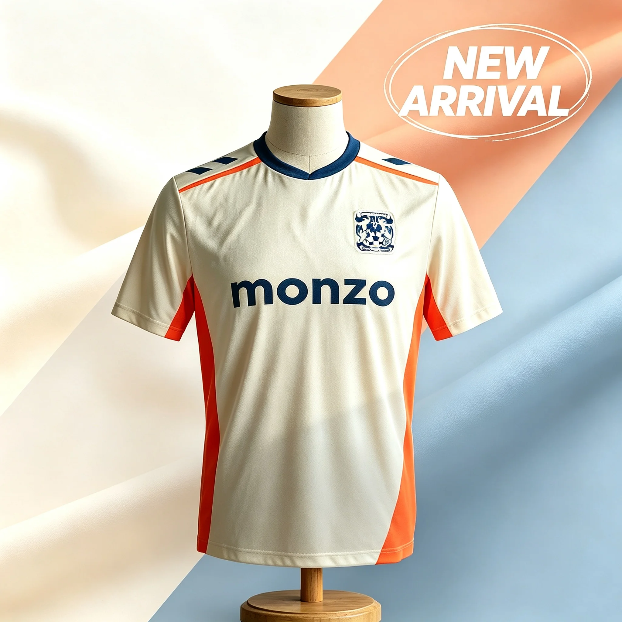 England Coventry City Fußballtrikot Heim Auswärts Drittes Trikot Kurzarm Erwachsene 2026 Version Match Training Sportuniform – Detail 2