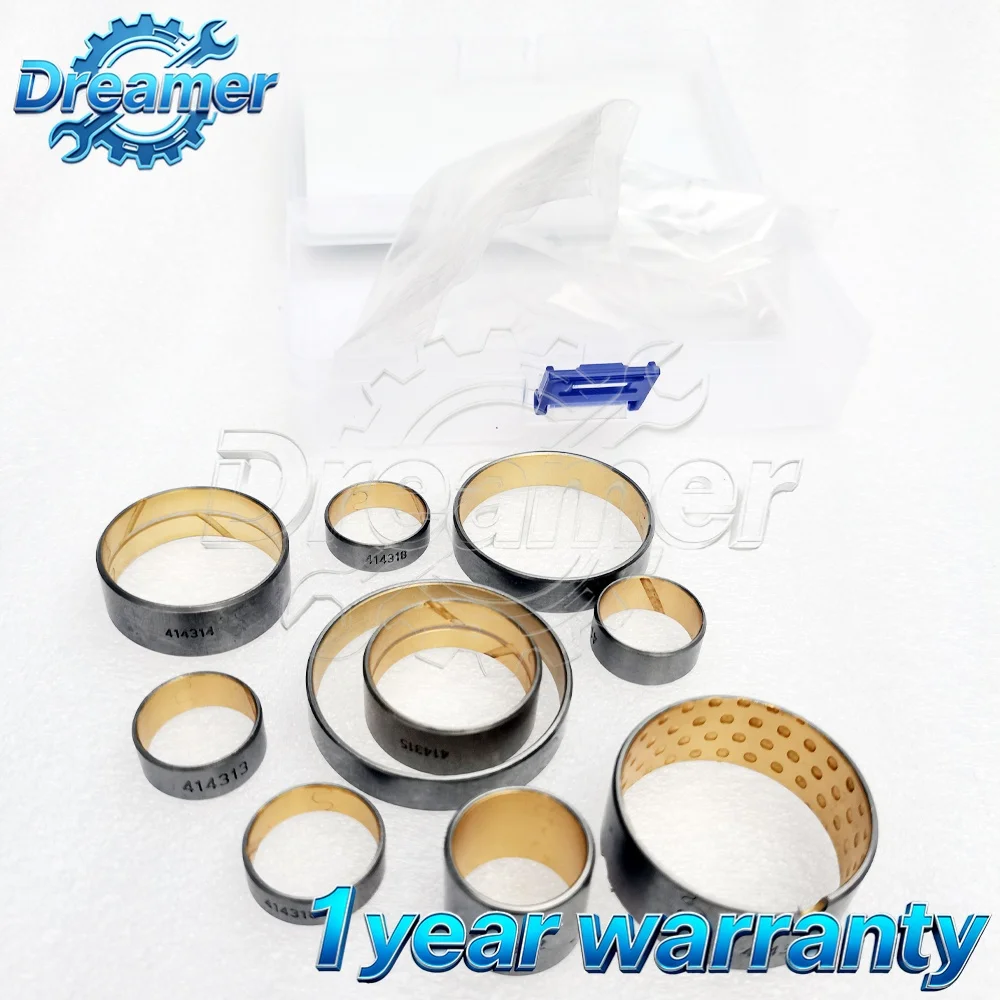 New 6F35 6T40 6T30 Bushing Bush Copper Sleeve Repair Kit Brass Ferrule For Buick Ford Transmission Wholesale Warranty