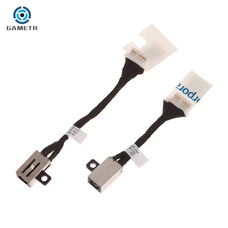 For  Latitude 3410 3510 E3510 E3410 Laptop Charging Flex Cable 07DM5H 0N8R4T DC Power Jack cable