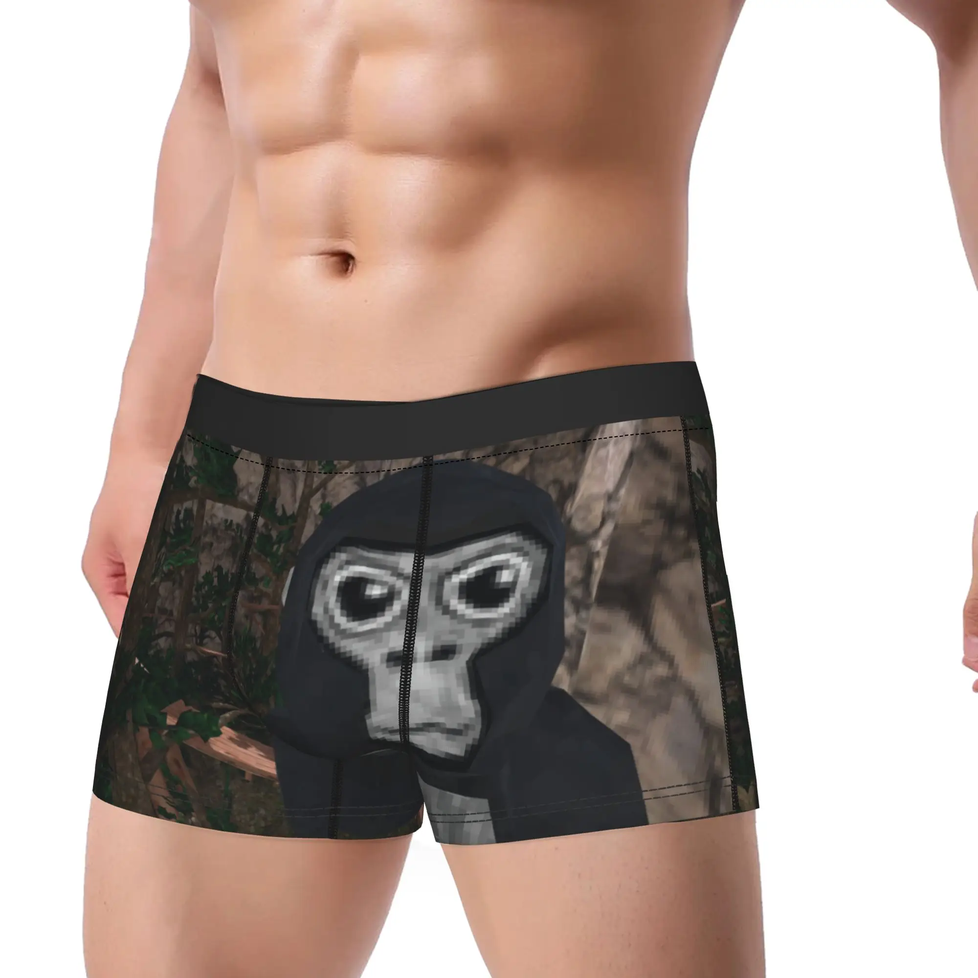 Gorilla Tag VR Gamer Merch Boxers Shorts Funny Underwear  Boxer Briefs Gag Gift For Man