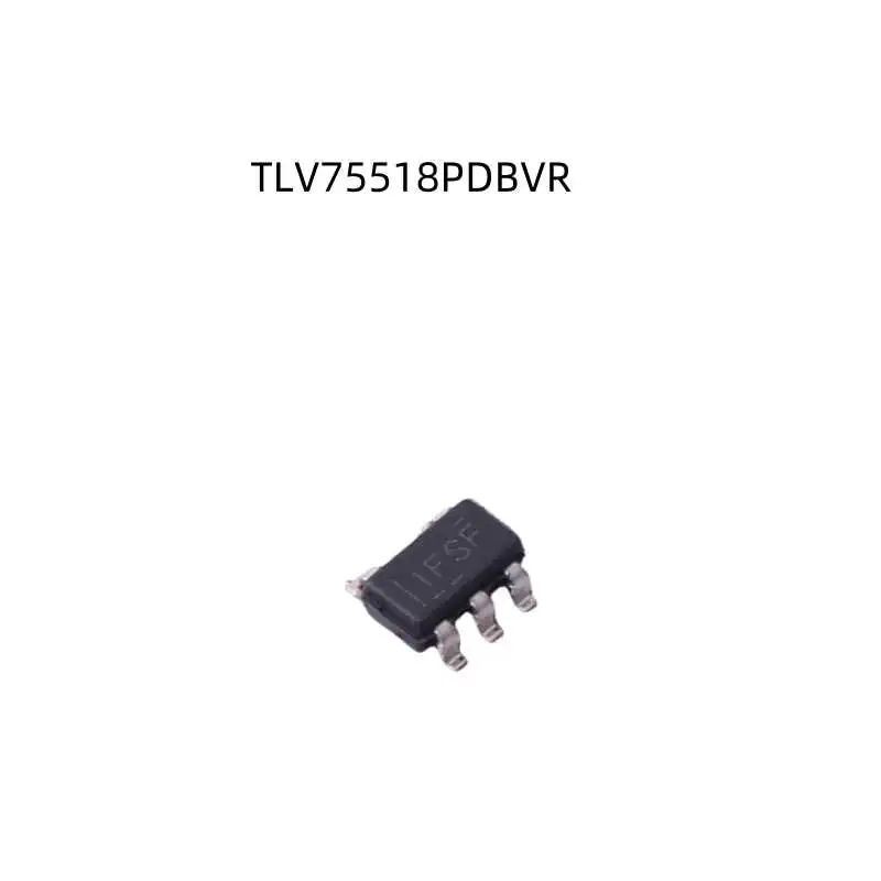 Original Stock TLV75518 Integrated circuit TLV75518PDBV 500mA high-PSRR low-IQ LDO Voltage Regulators SOT23-5 Electronics