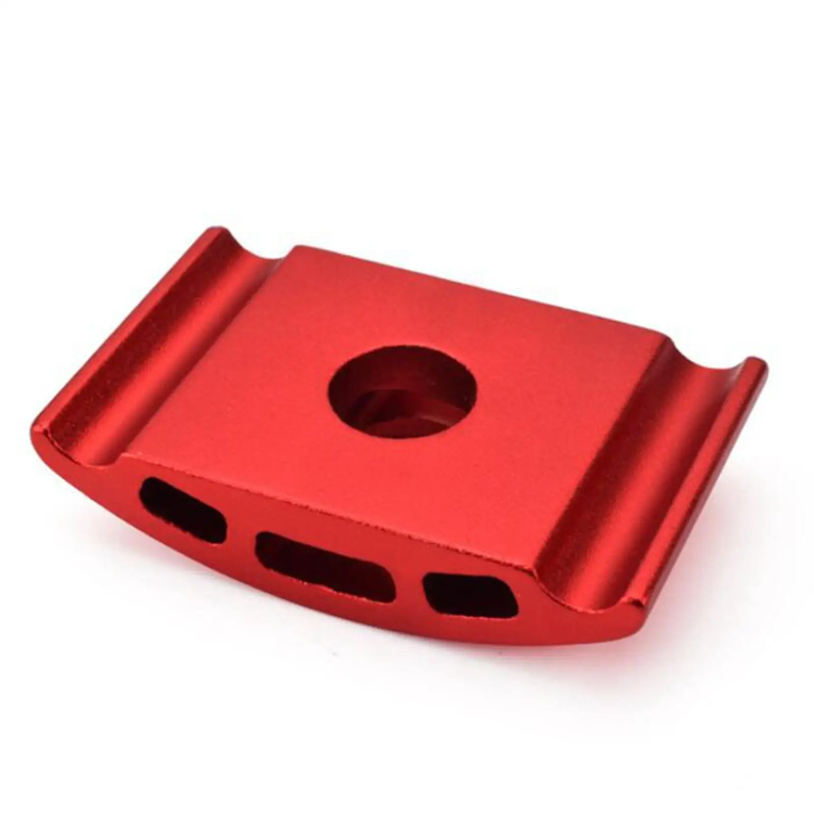 

Aluminium Alloy Saddle Pipe Head Strong Bike Seatpost Clamp Secure Cycling Gear for Parts for Bicycle