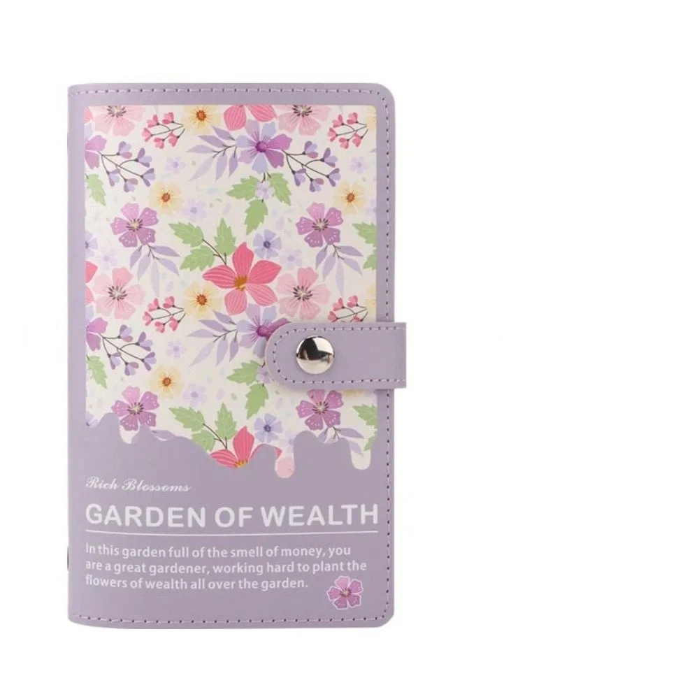 خطة الميزانية، غطاء جلدي لتوفير المال، غلاف تحدي التوفير المقاوم للماء، قابل لإعادة الاستخدام، دفتر ميزانية نقدي ذو أوراق فضفاضة