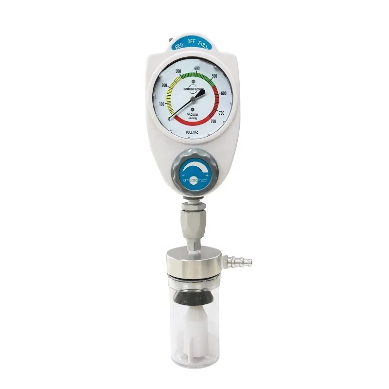 2025/Medical Suction Trolley With Medical Vacuum Regulator