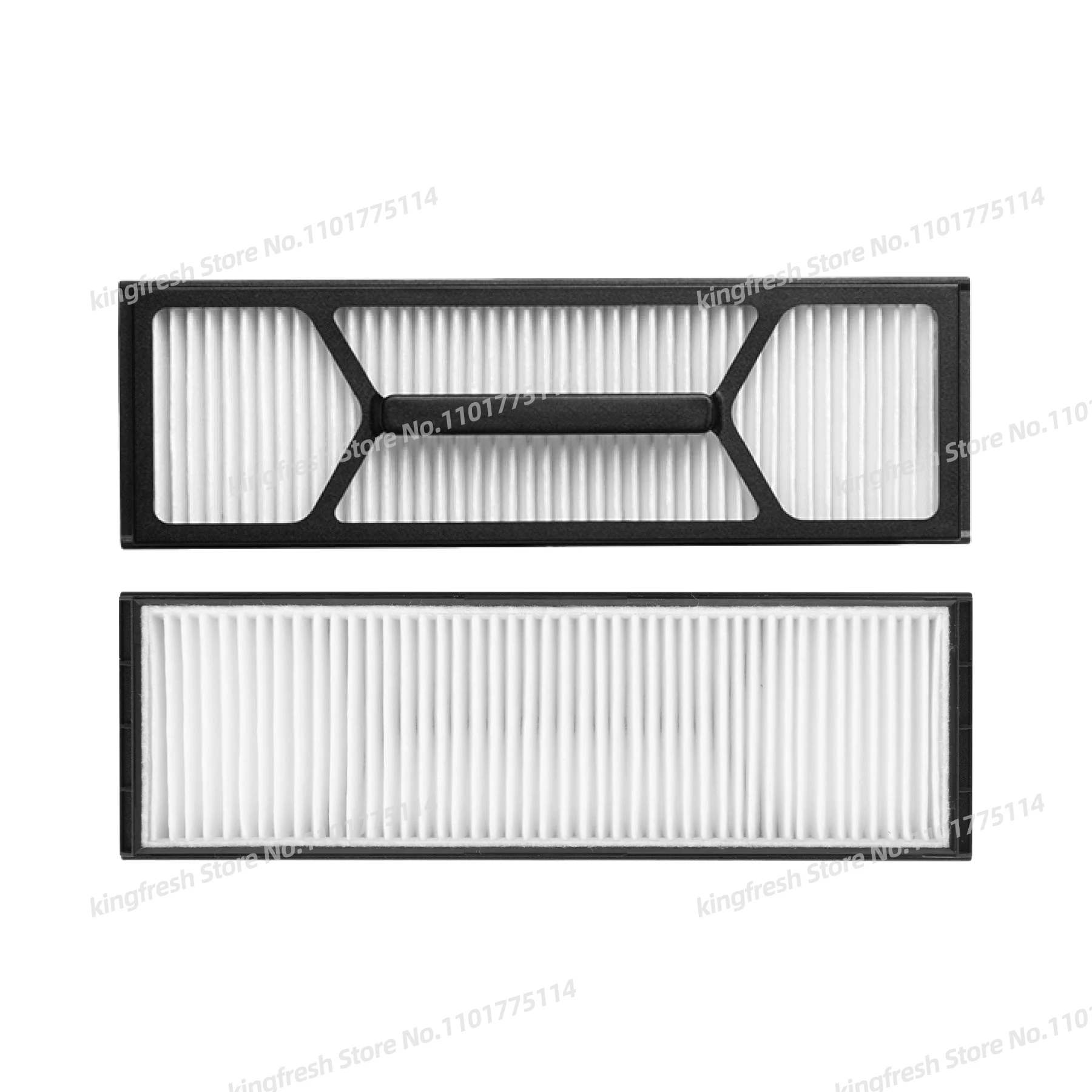 Compatible con piezas de vacío (Eufy Omni S1 Pro / Omni S1 ), cepillo lateral del rodillo principal, paño de mopa, filtro HEPA, bolsa de polvo, accesorios de repuesto