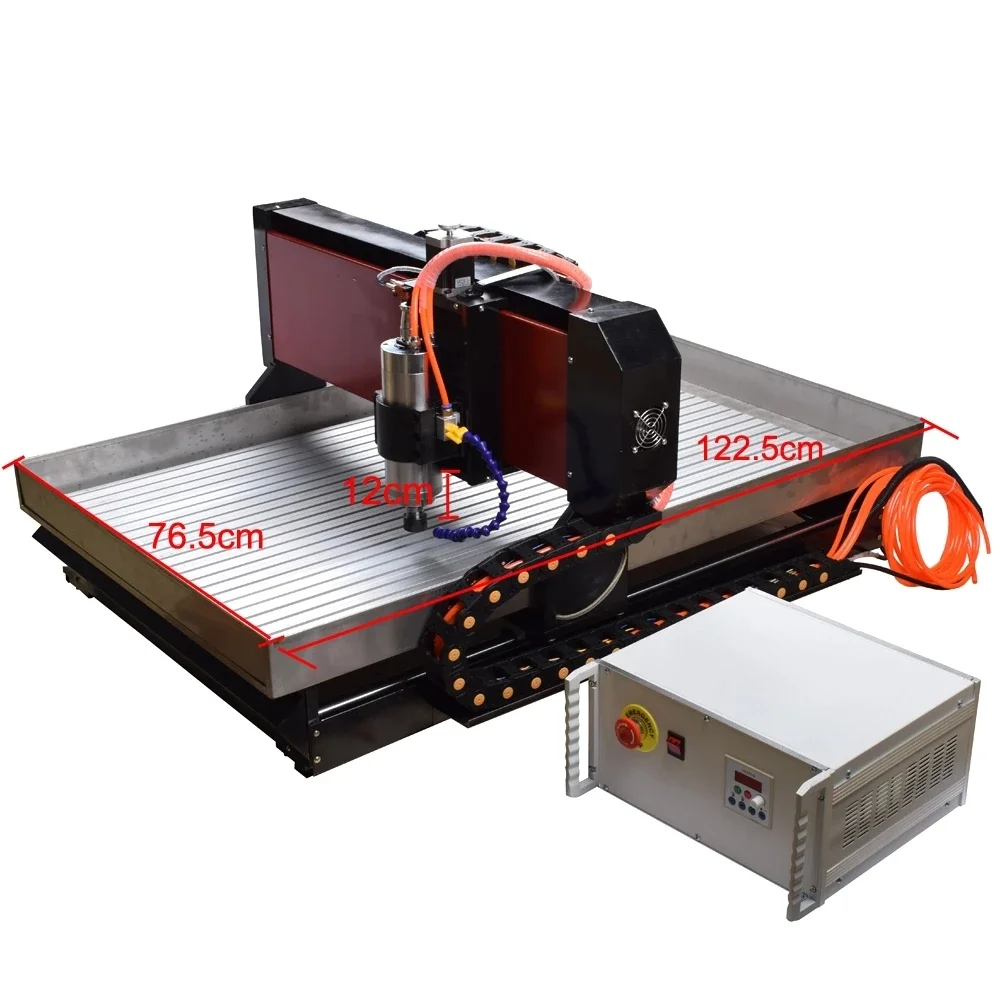 Cnc Engraving Machine For Metal Steel Copper Aluminum