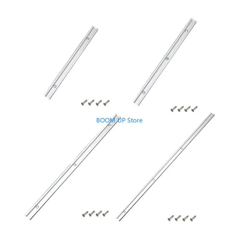 T-Track Router Table Aluminum T-Track Double Cut Easy Установка аксессуаров B46A