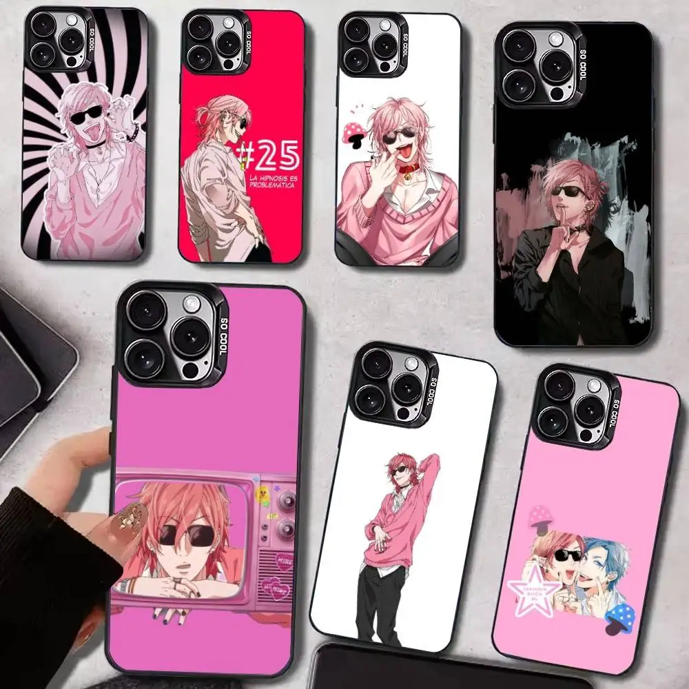 

Y-Yarichin Club A-Ayato Y-Yuri Phone Case For iPhone 17, 16,15,14,13,12,11 Plus,Pro Max, Colorful Silver Funda Cover