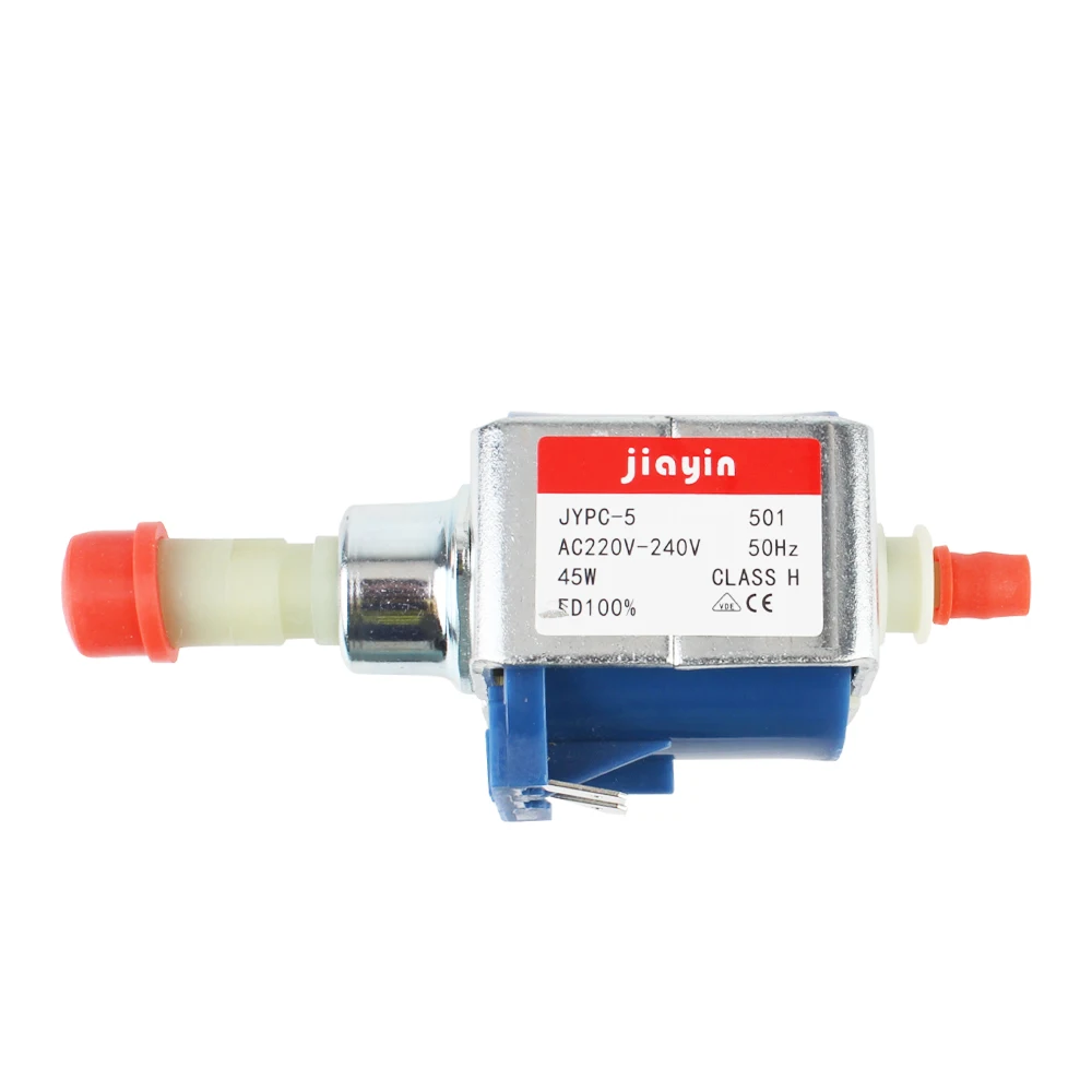 JYPC-5 For Steam Hanging And Ironing Machine 50Hz Pumping Valve Pump Valve 45W Electromagnetic Water Pump Fittings Suction Valve