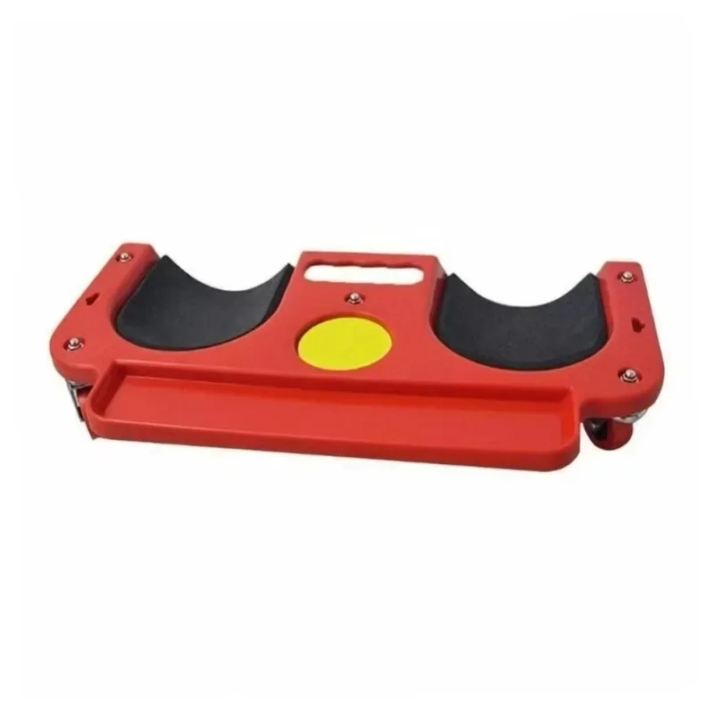 Car Repair Kneeling Board Flooring Tile Pads Knee Pads Universal Wheels Car Crawler Rolling Knee Pads With Wheels Worker