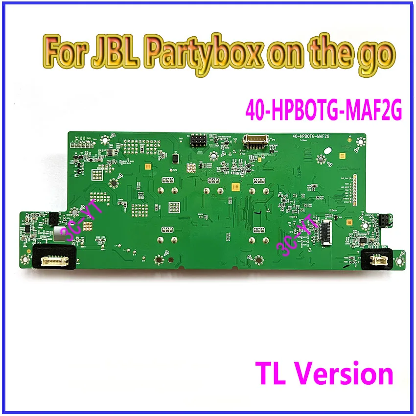 1PCS FOR JBL Partybox on the go TL Version motherboard Button Keyboard