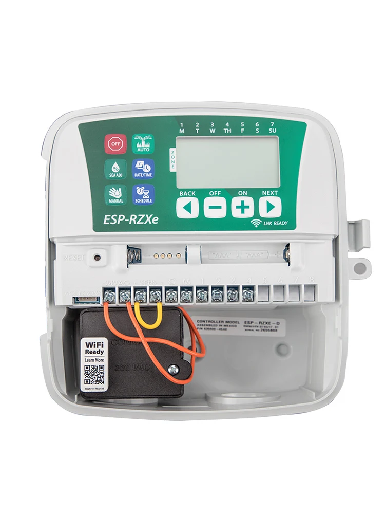 Sterownik zaworu elektromagnetycznego stacja ESP-RZX4 6 stacja 8 stacja inteligentny sterownik nawadniania