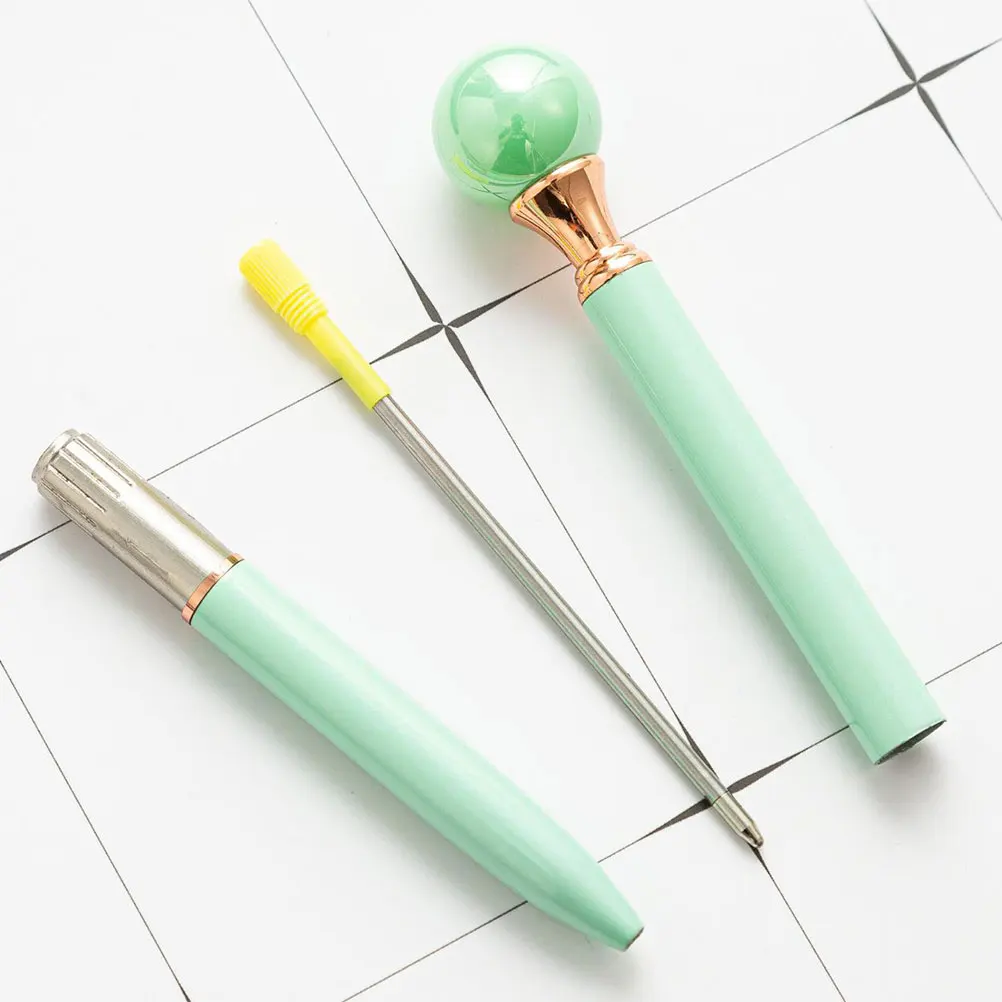 

5Pcs Ballpoint Pens Metal Multi-Function Portable Ergonomic Business Daily Use Writing Tool Office Ball Point Pens