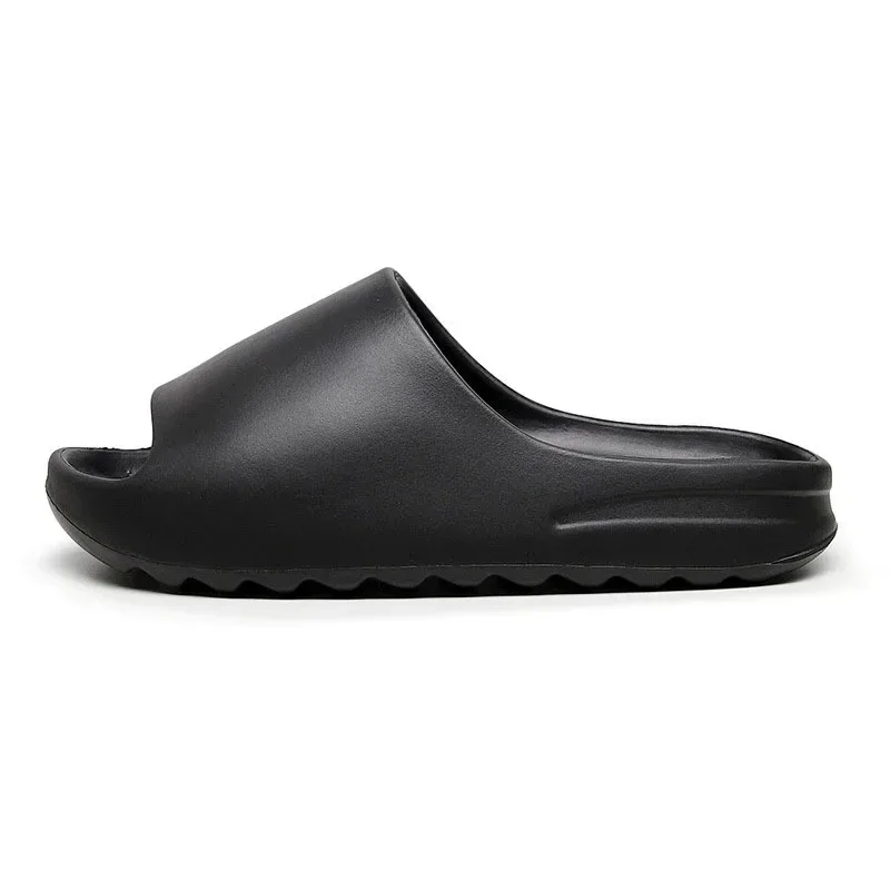 New Hot EVA House Shoes Non-Slip thick Soft Platform Slide Sandals for Women Men Indoor Outdoor Shower Bathroom Slipper view 5