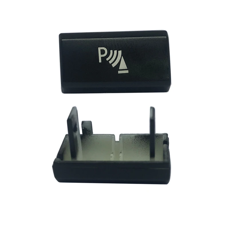 سيارة مساعدة عكس الرادار الاستشعار التحكم التبديل P زر الباب الخلفي زر الخلفي الجذع التبديل غطاء صالح لسيارات BMW X5 E70 X6 E71