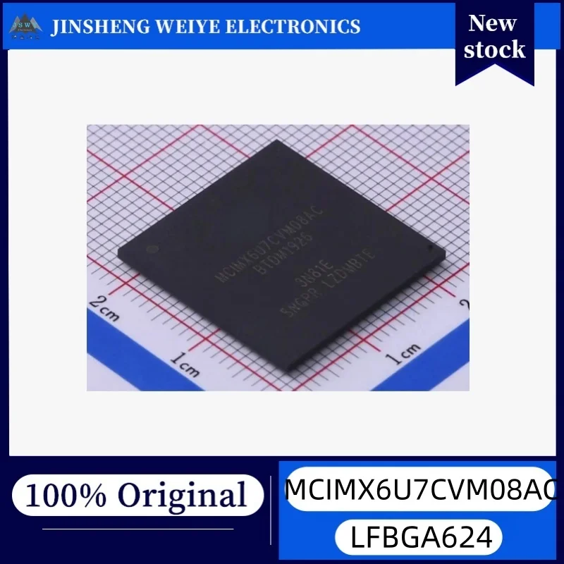 

1/5 piece MCIMX6U7CVM08AC MCIMX6U7CVM MAPBGA-624 microcontroller chip new original stock