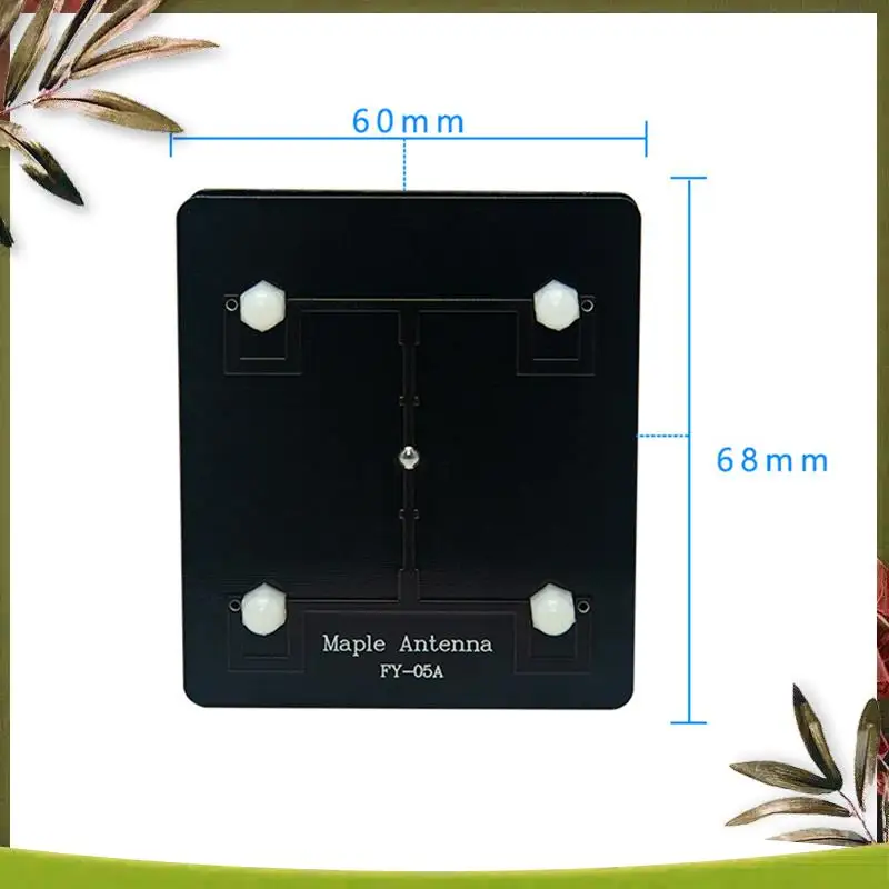 New-5.8G 14Dbi High Gain Directional Patch เสาอากาศ SMA สําหรับ FIXED-Wing FPV Racing Drone Quadcopter Multicopter เสาอากาศ A