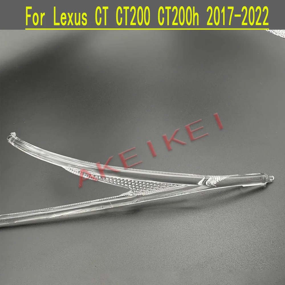 For Lexus CT CT200 CT200H  2017 2018 2019 2020 2021 2022 Car DRL Headlight Light Guide Strip Daytime Running Light Tube Bar