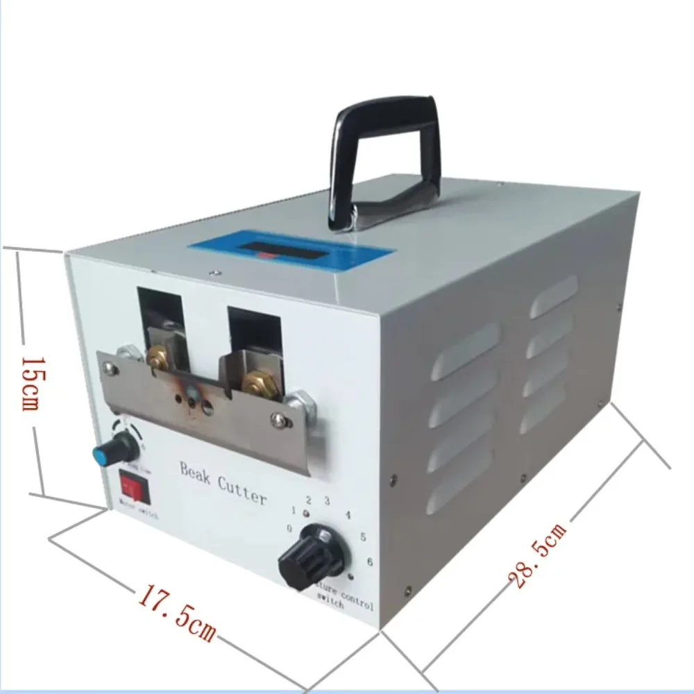 New High Temperature Beak Breaker Automatic Counting Type Chicken and Duck Beak Cutter Poultry Debeaker